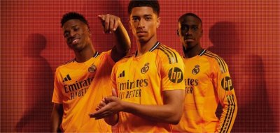 Camiseta Segunda Real Madrid 24-25